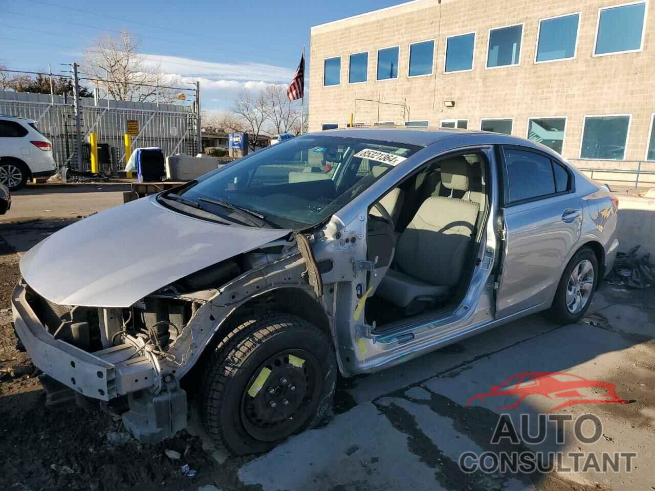 HONDA CIVIC 2015 - 19XFB2F52FE082882
