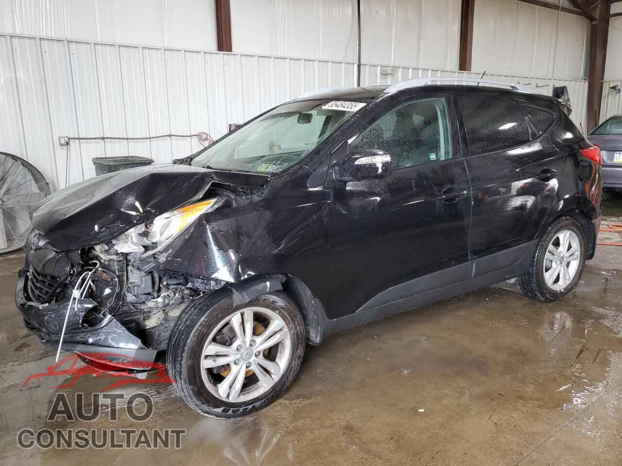 HYUNDAI TUCSON 2012 - KM8JUCAC8CU417703