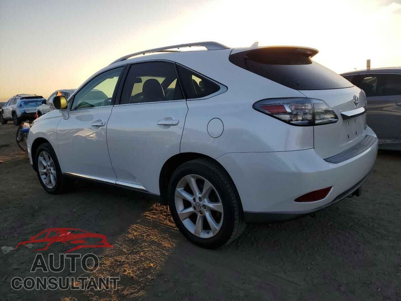 LEXUS RX350 2011 - 2T2ZK1BA3BC053714