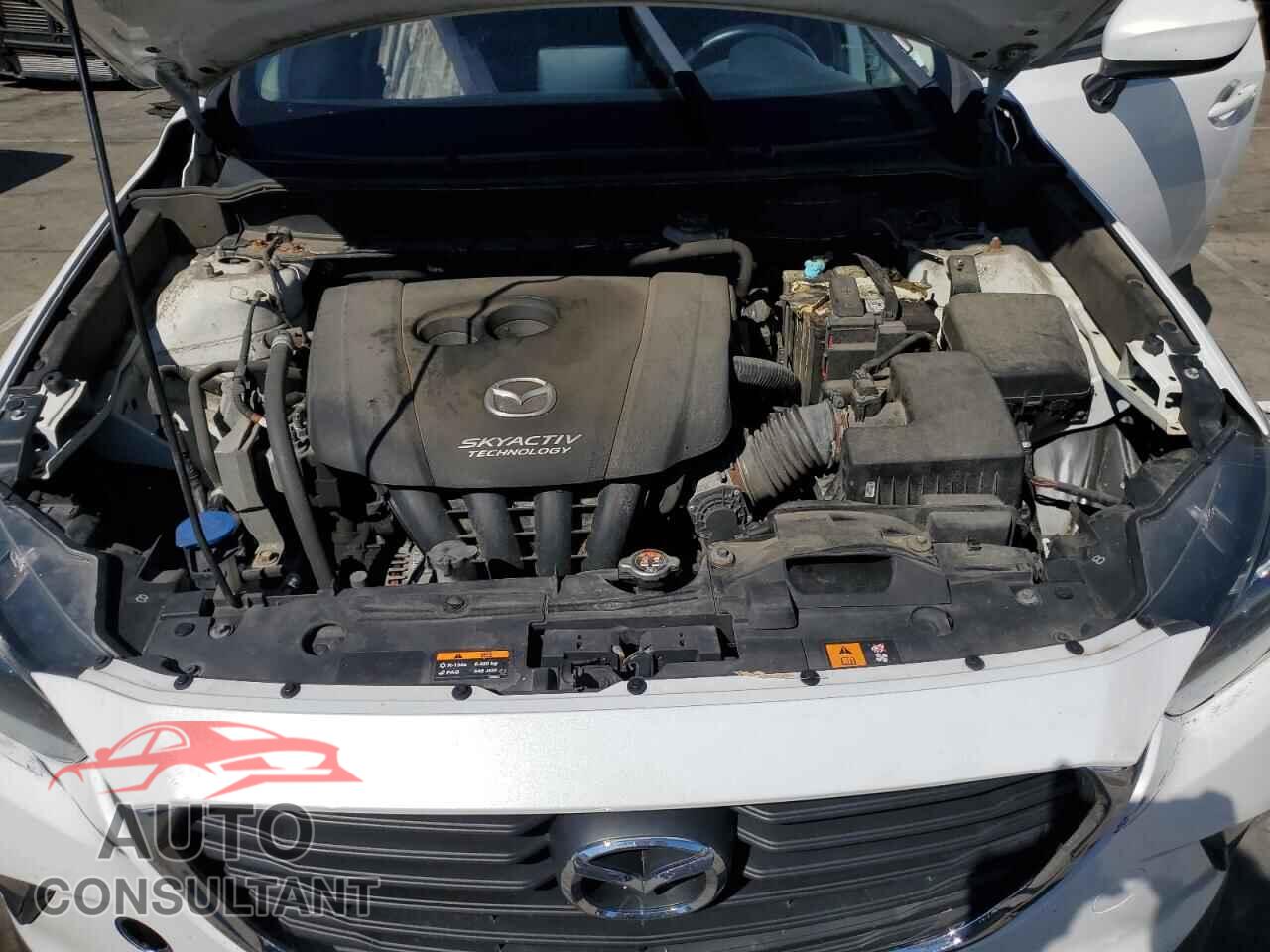 MAZDA CX-3 2016 - JM1DKDB73G0128885