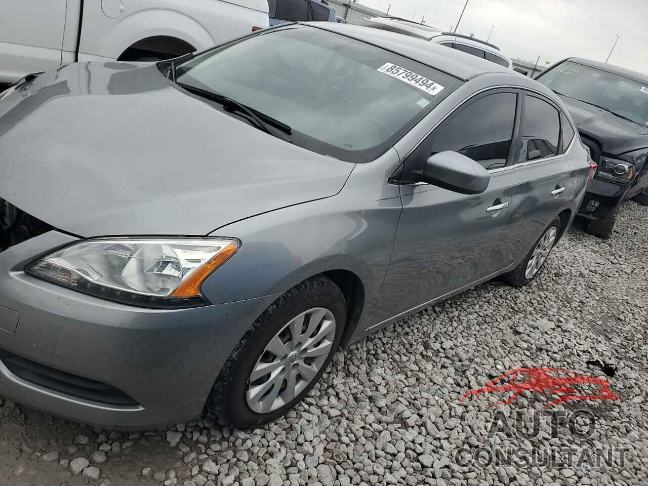 NISSAN SENTRA 2014 - 3N1AB7AP6EL629536
