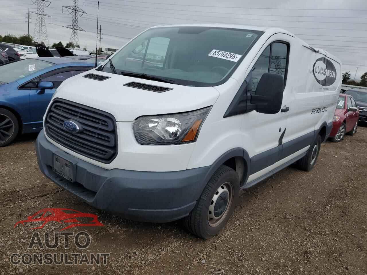 FORD TRANSIT 2015 - 1FTNR1ZM4FKB18279