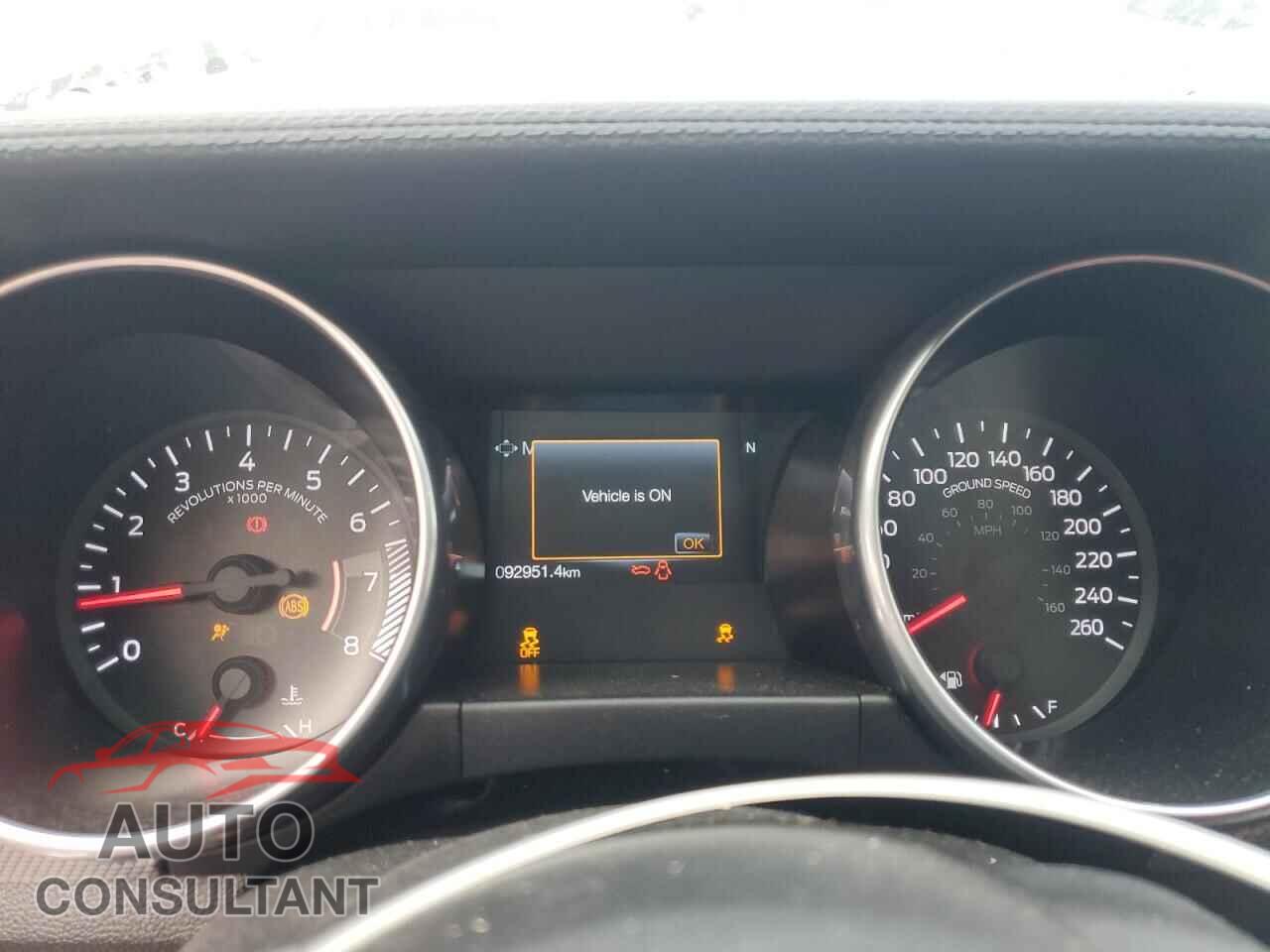 FORD MUSTANG 2019 - 1FA6P8CF2K5162907