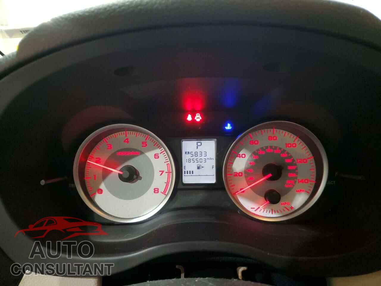 SUBARU IMPREZA 2013 - JF1GPAD65D2840192