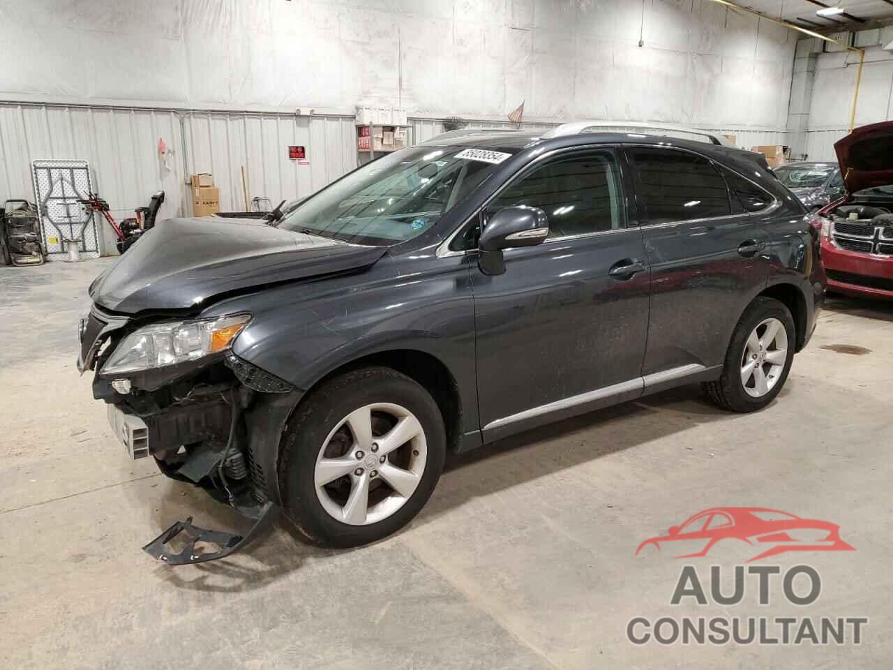 LEXUS RX350 2010 - 2T2BK1BA1AC039231