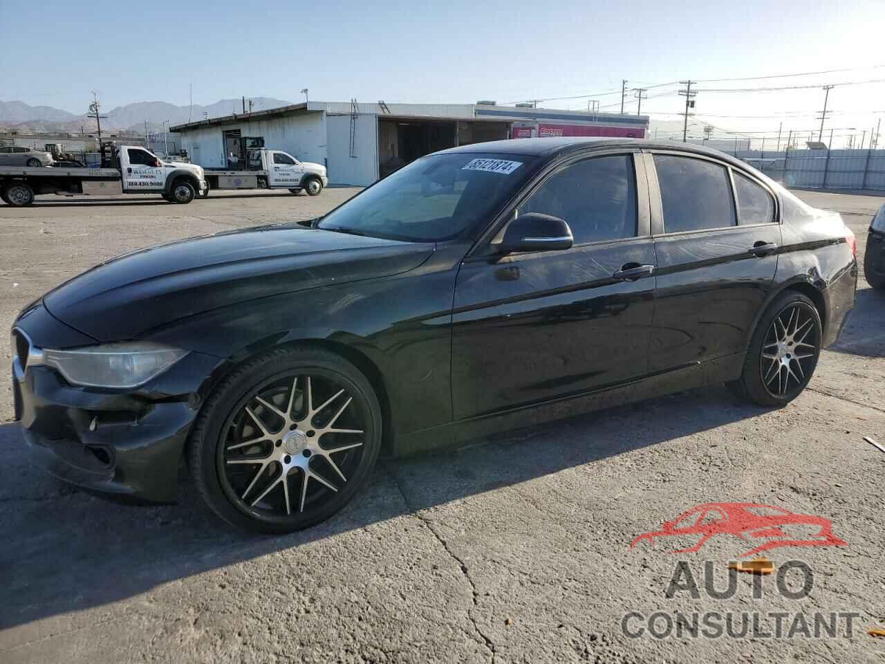 BMW 3 SERIES 2014 - WBA3B1C51EK132701