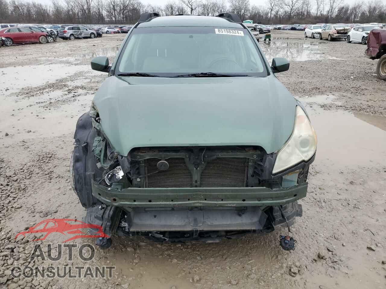 SUBARU OUTBACK 2011 - 4S4BRCCCXB3364204