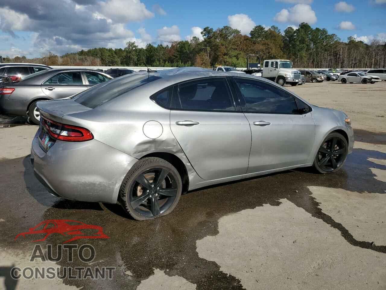 DODGE DART 2015 - 1C3CDFBB0FD120437