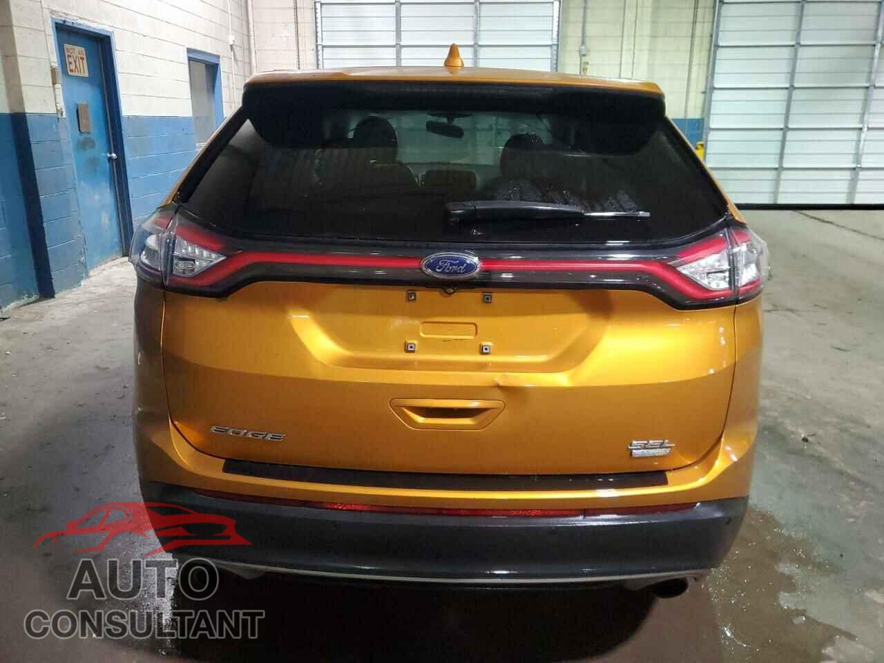 FORD EDGE 2016 - 2FMPK3J97GBC18027