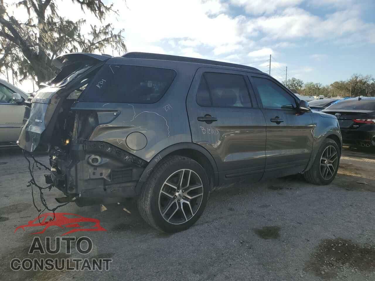 FORD EXPLORER 2017 - 1FM5K8GT1HGA62567