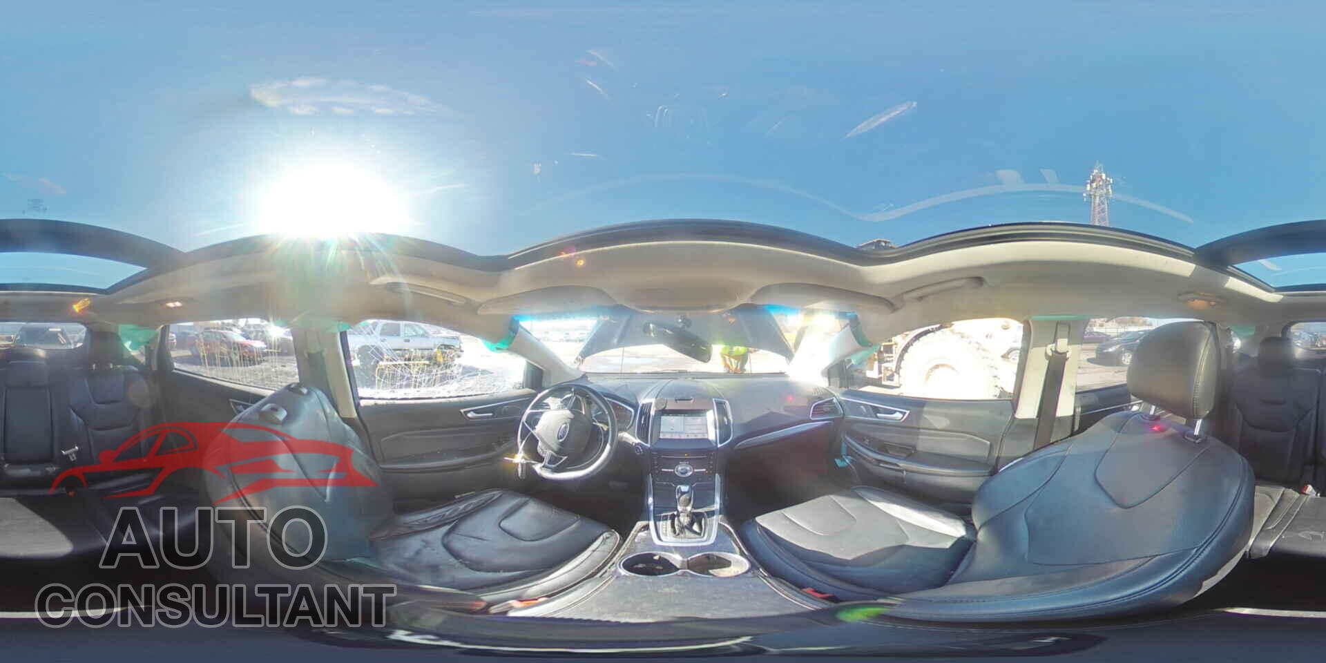 FORD EDGE 2017 - 2FMPK4K83HBC08043