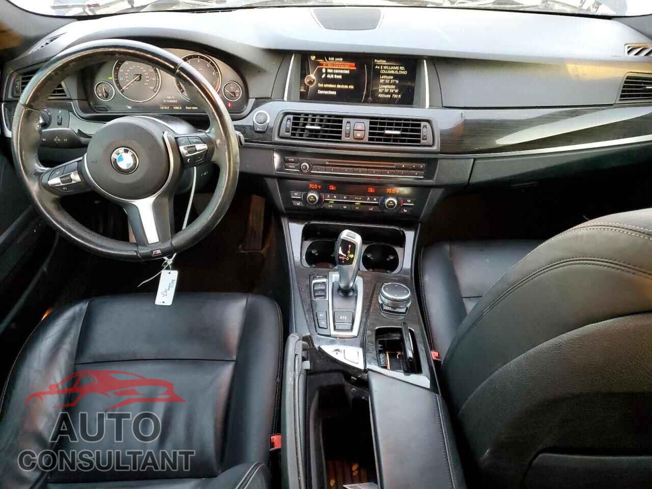 BMW 5 SERIES 2015 - WBA5A7C51FD627999