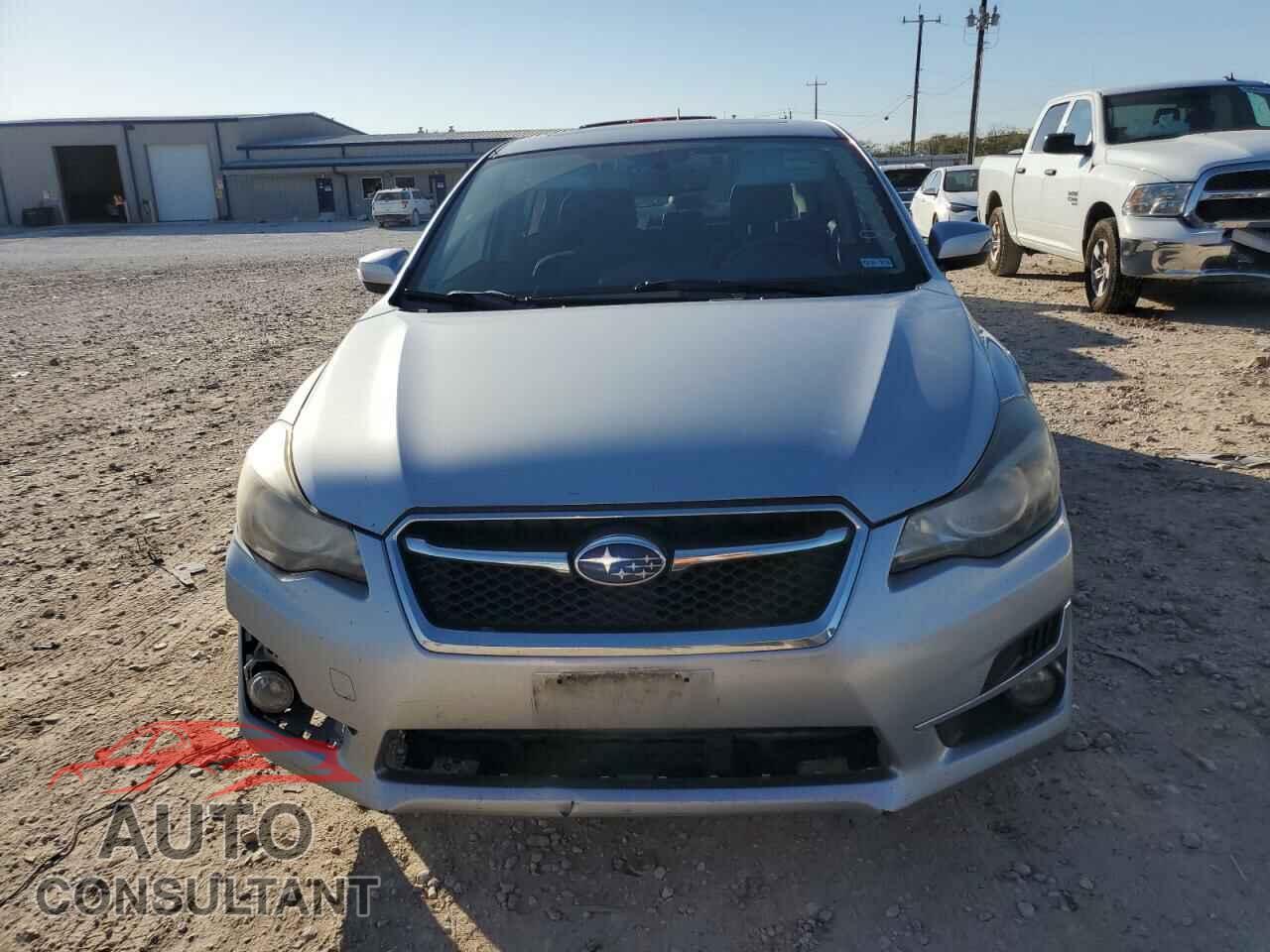 SUBARU IMPREZA 2015 - JF1GJAS64FH011277