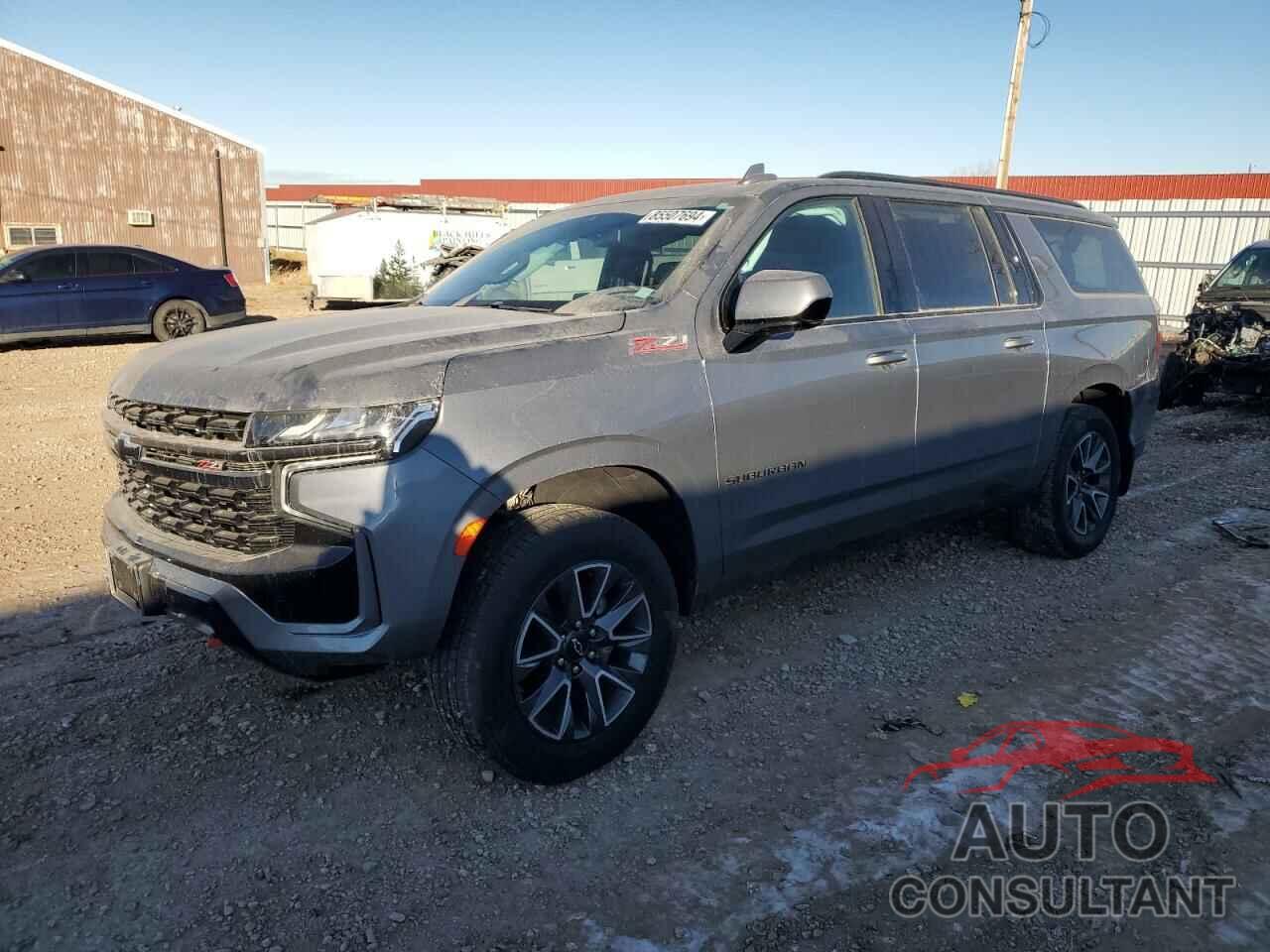 CHEVROLET SUBURBAN 2022 - 1GNSKDKD4NR255061