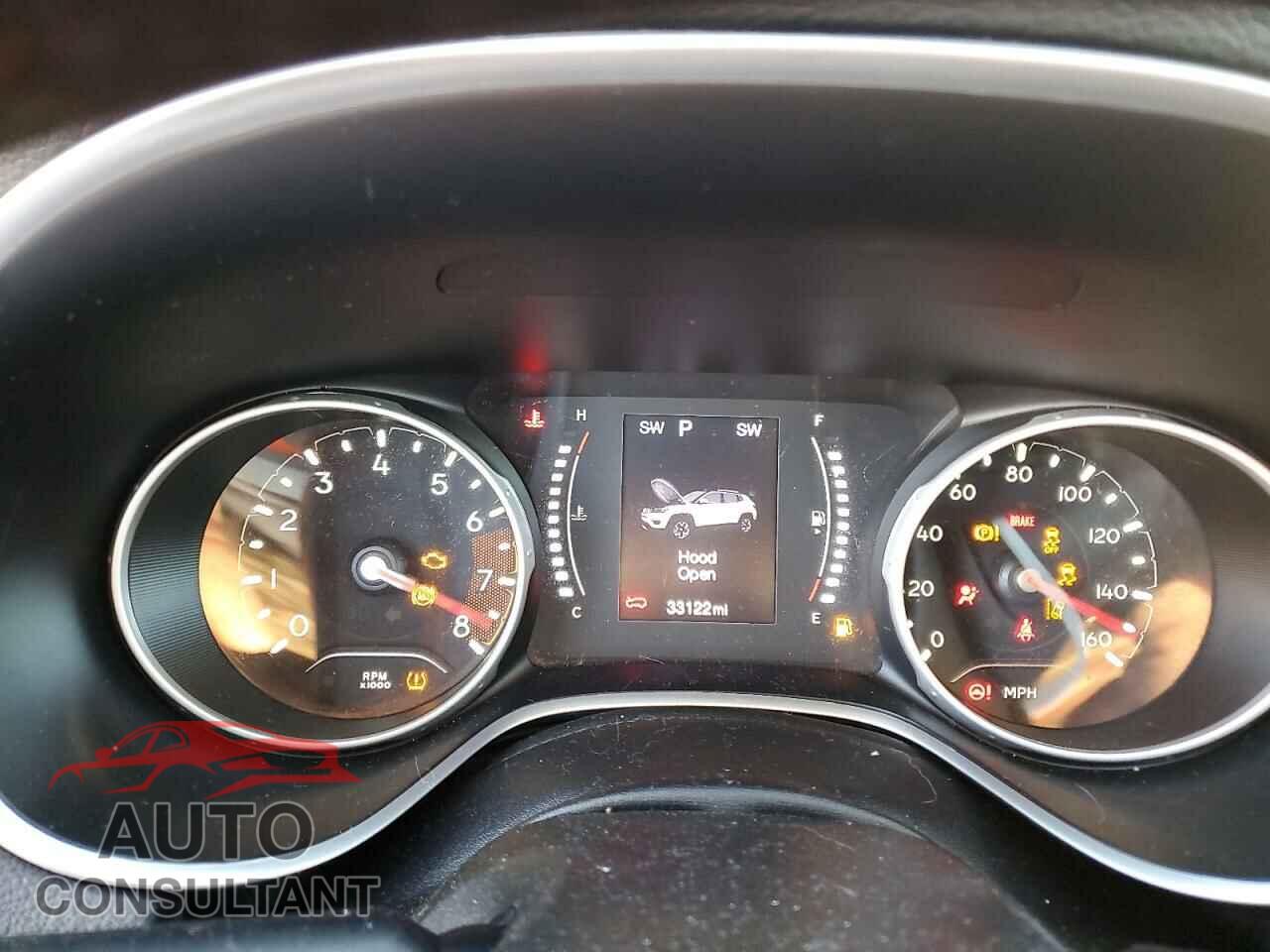JEEP COMPASS 2021 - 3C4NJDBB7MT509696