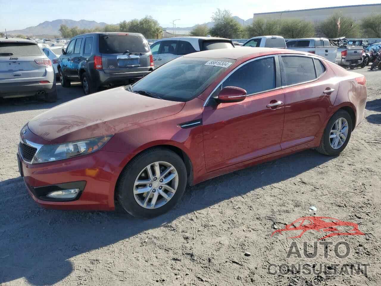 KIA OPTIMA 2013 - 5XXGM4A74DG143639