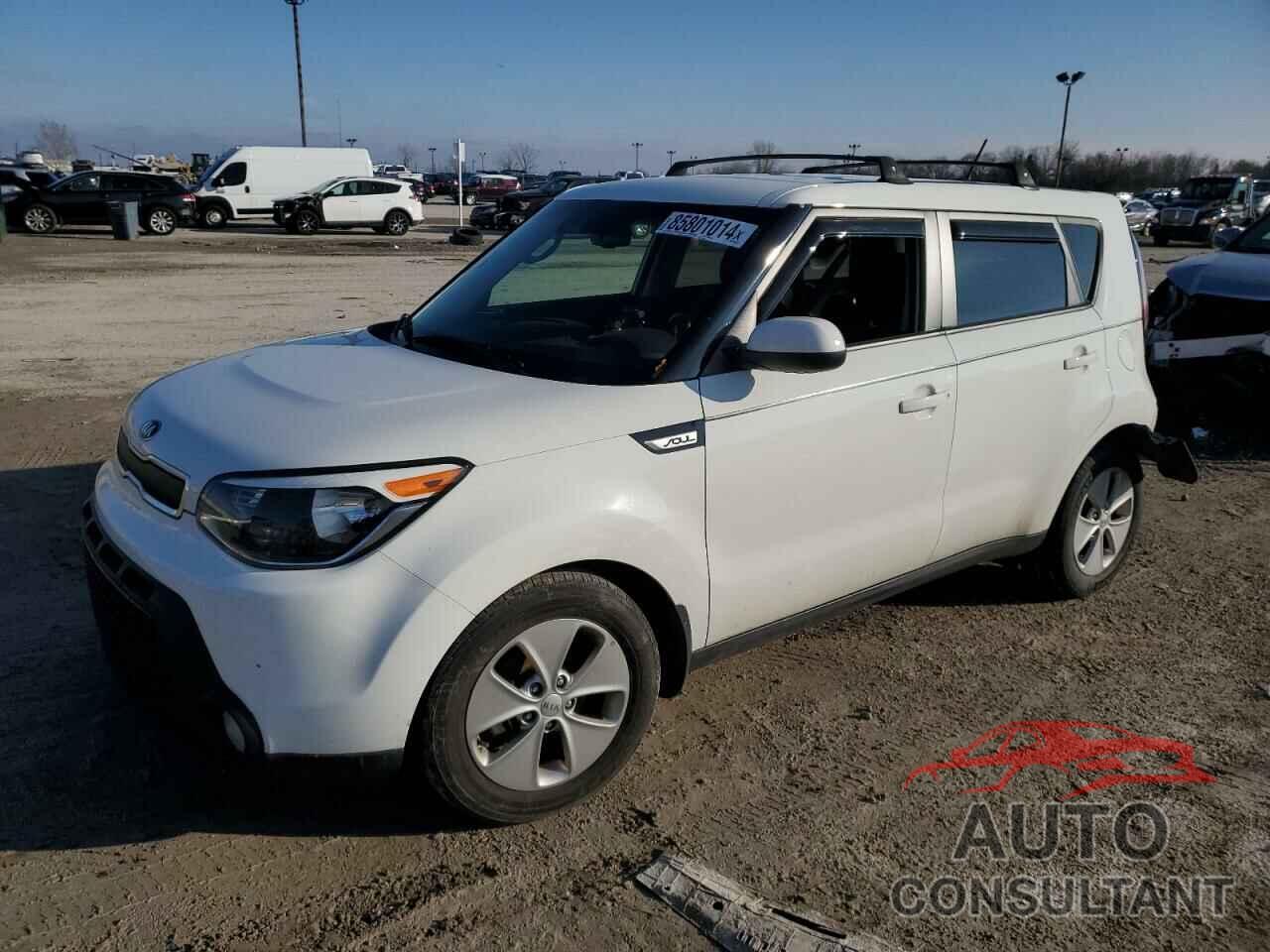 KIA SOUL 2016 - KNDJN2A22G7839294