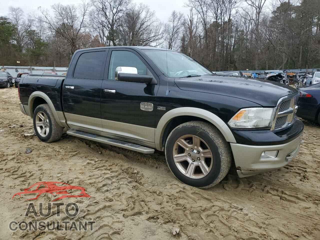 DODGE RAM 1500 2012 - 1C6RD7PT3CS222052
