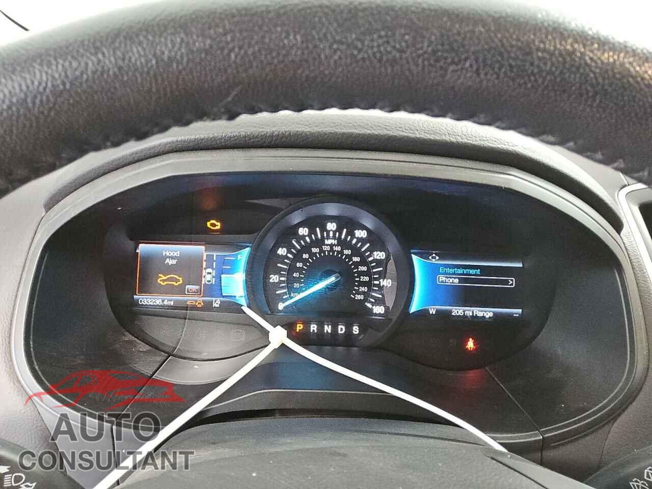 FORD EDGE 2023 - 2FMPK4J99PBA30356