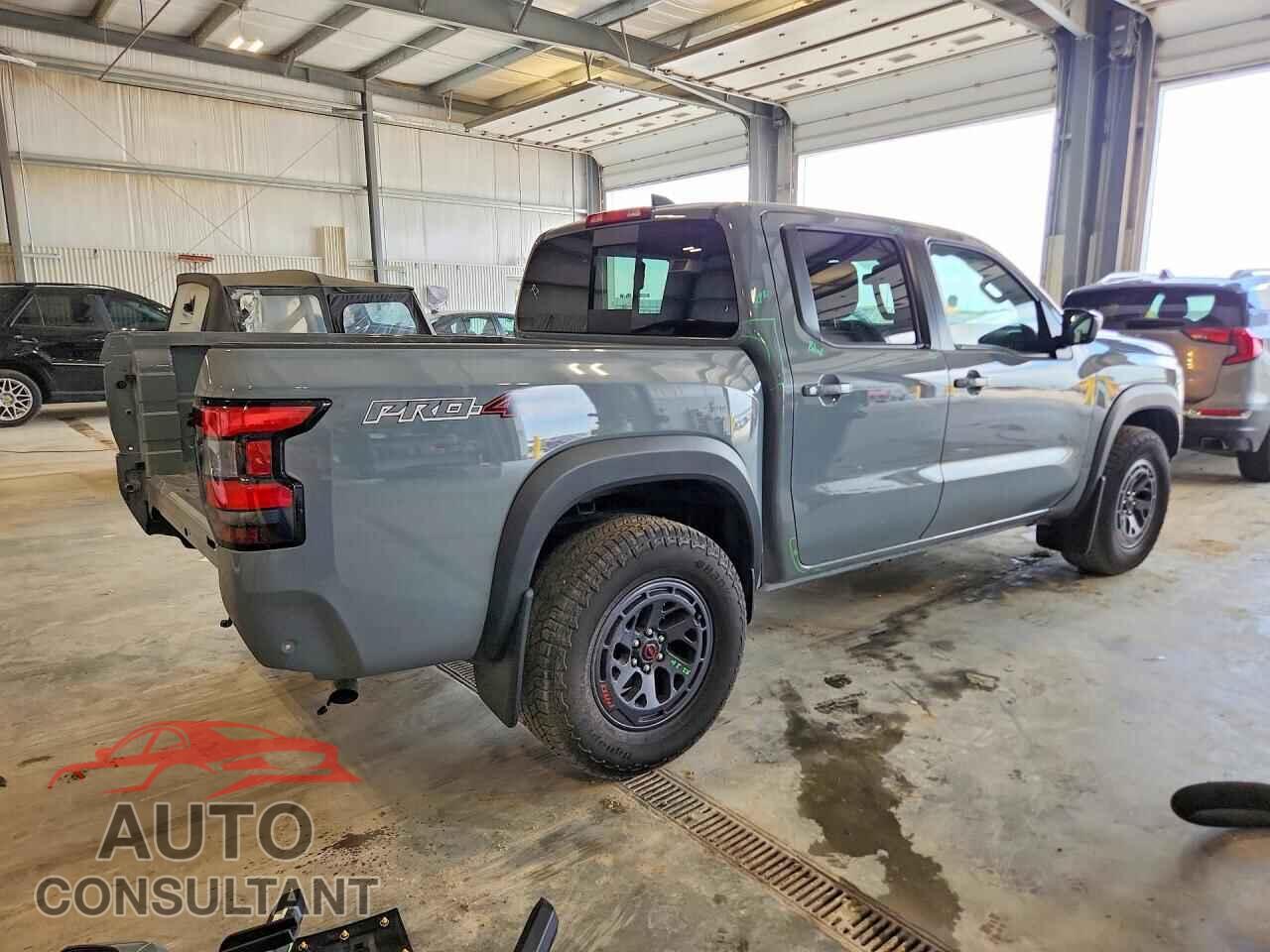 NISSAN FRONTIER 2025 - 1N6ED1EK9SN639989