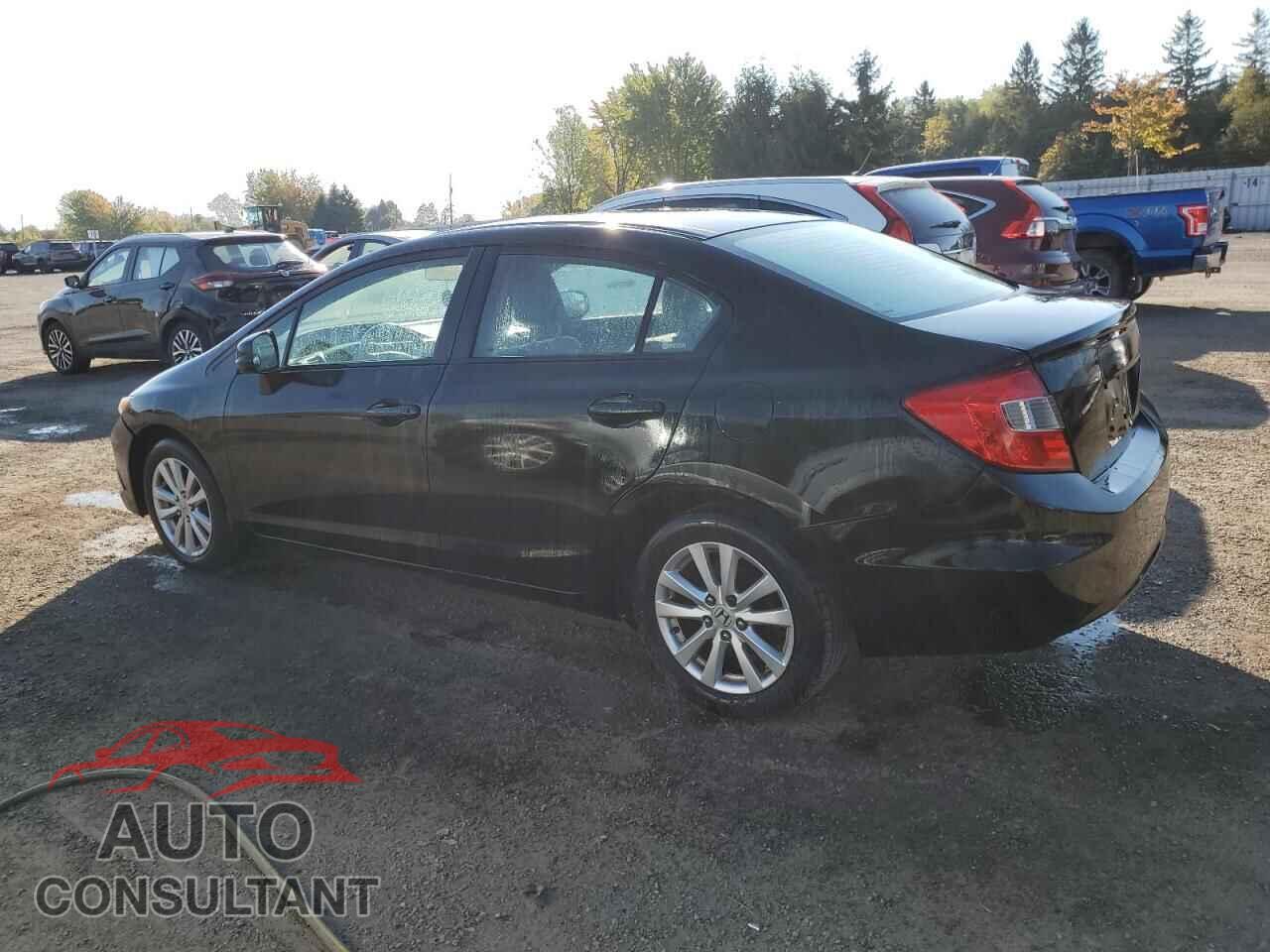 HONDA CIVIC 2012 - 2HGFB2F50CH011164