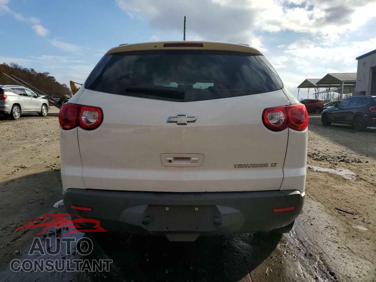 CHEVROLET TRAVERSE 2012 - 1GNKRJED7CJ201593