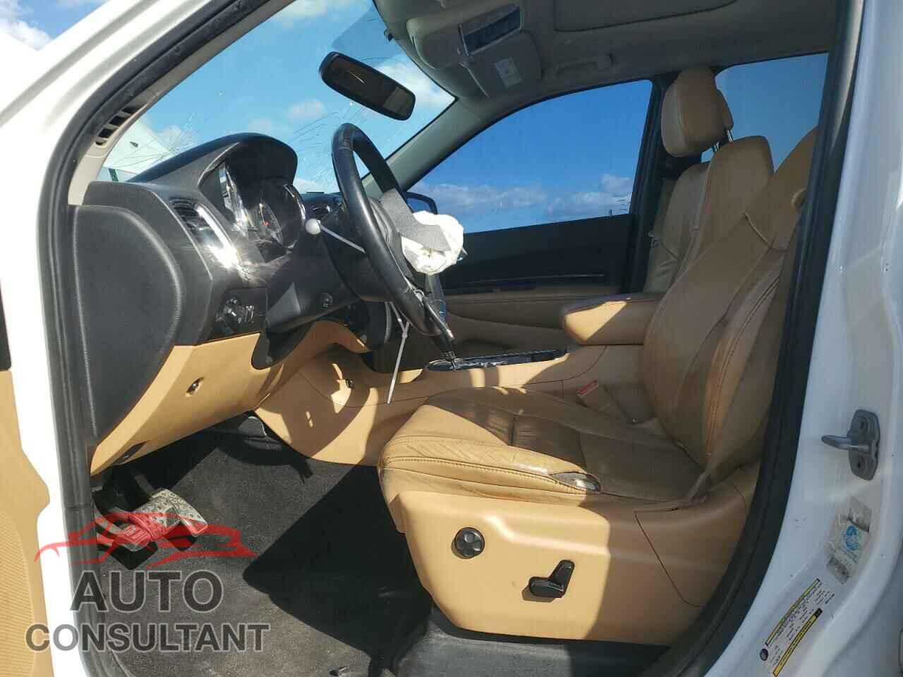 DODGE DURANGO 2013 - 1C4RDHEG9DC512165