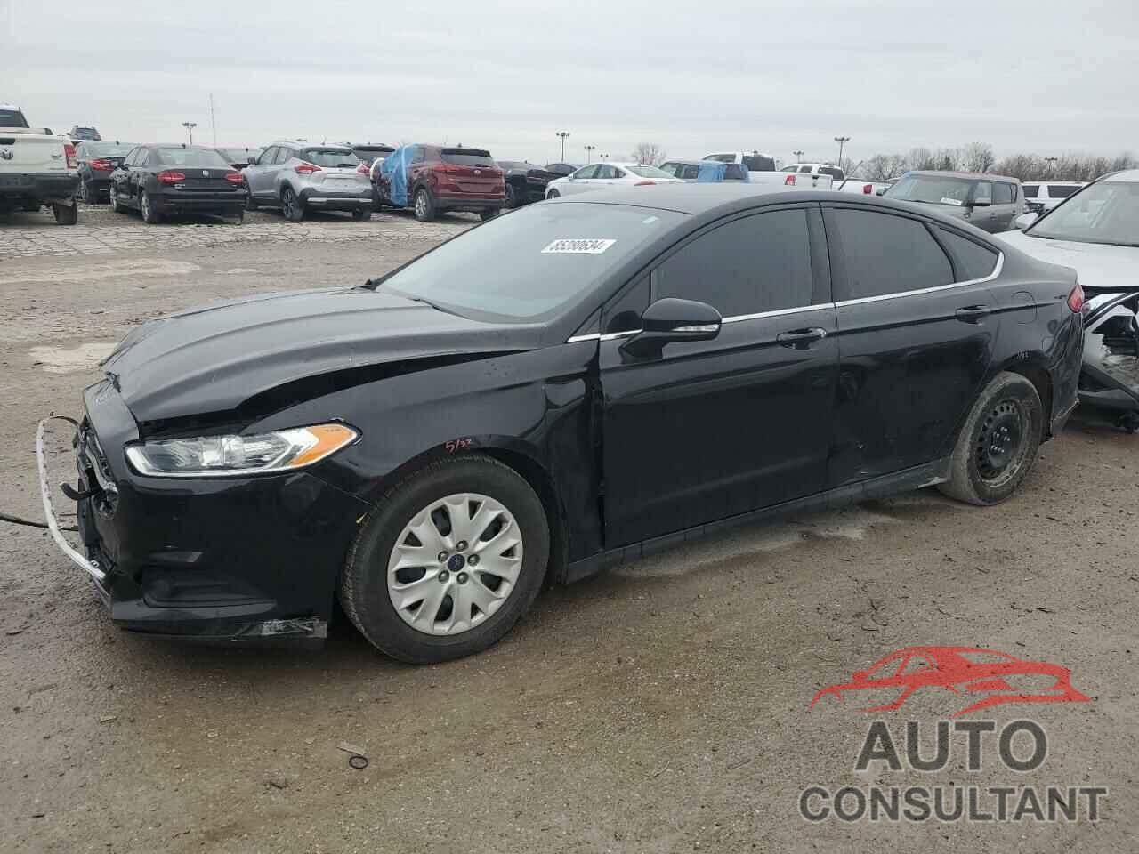 FORD FUSION 2014 - 1FA6P0G74E5358680