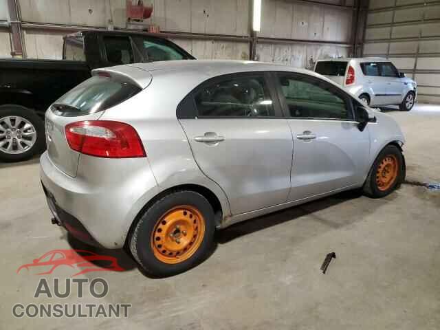 KIA RIO 2012 - KNADM5A38C6015887