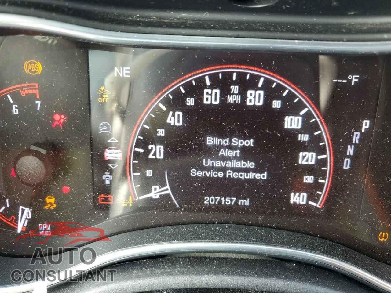 DODGE DURANGO 2018 - 1C4RDJEG3JC456002