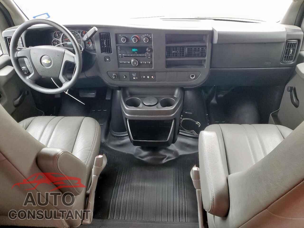 CHEVROLET EXPRESS 2012 - 1GAWGPFA0C1126929