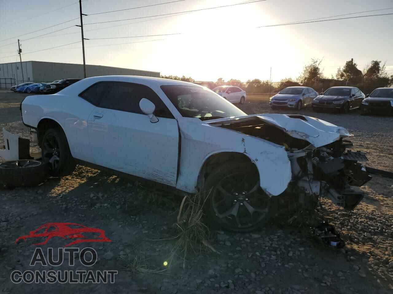 DODGE CHALLENGER 2020 - 2C3CDZAG3LH253822