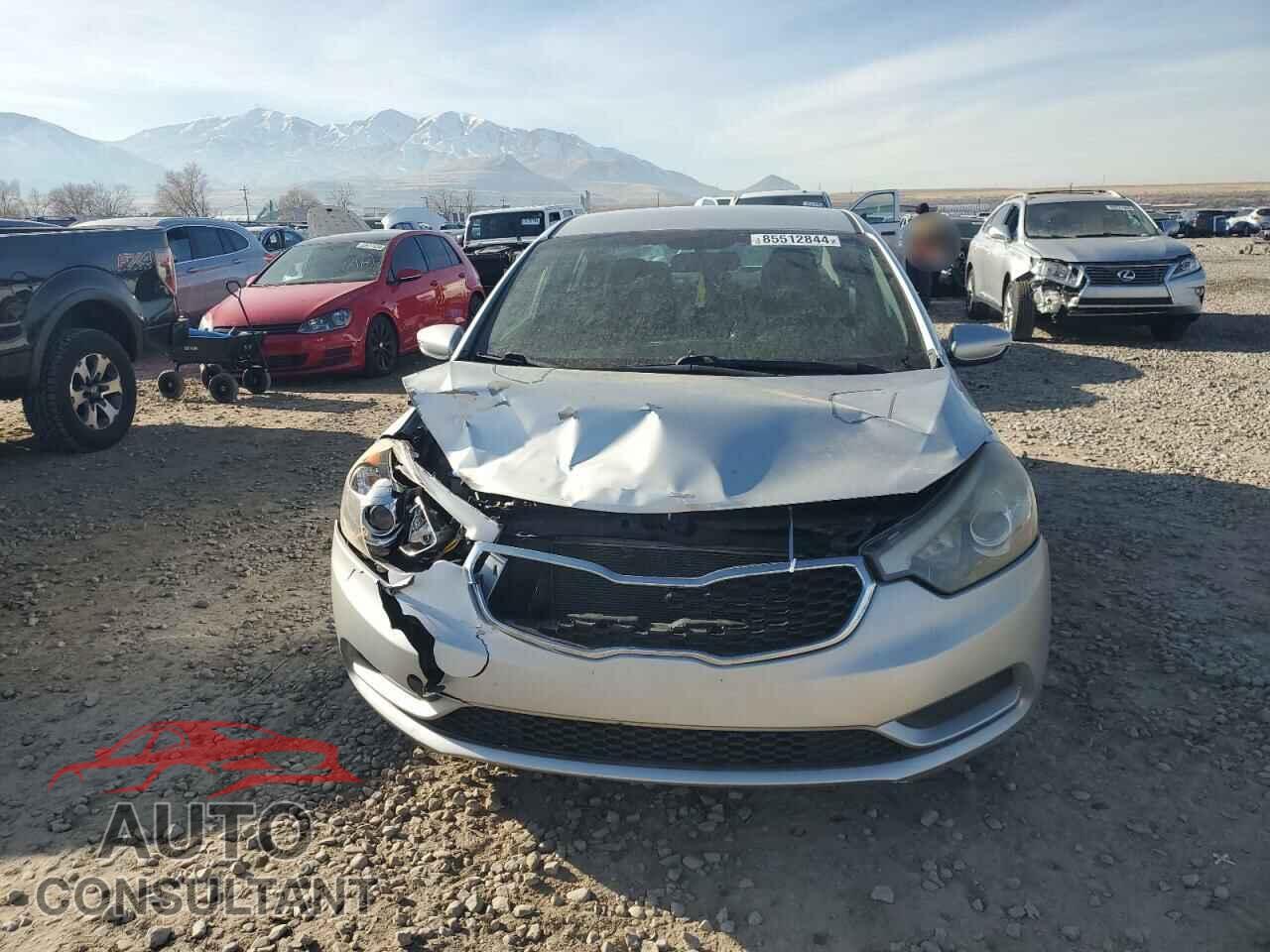 KIA FORTE 2014 - KNAFK4A65E5132192