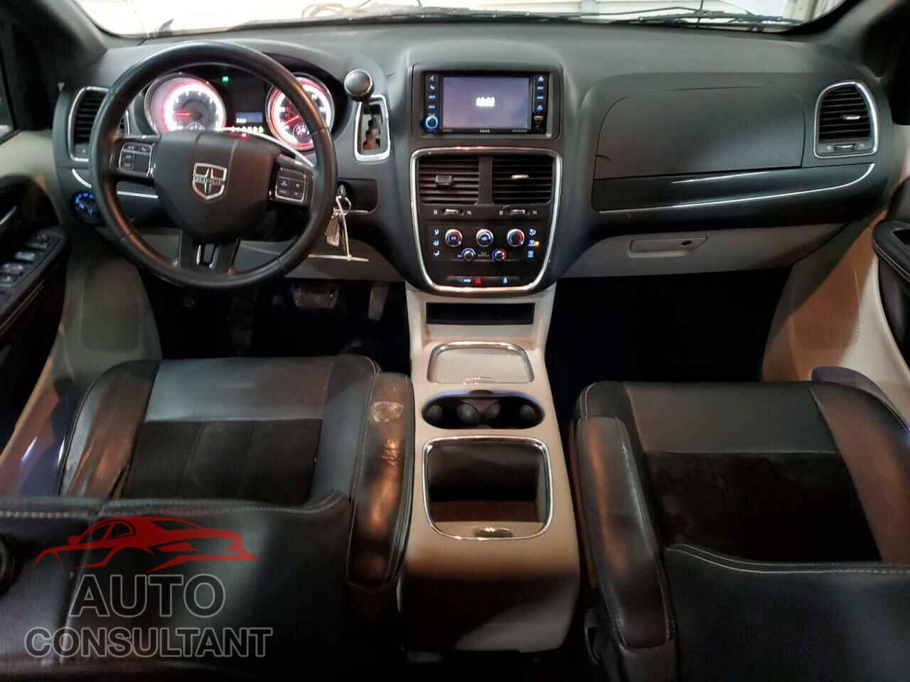 DODGE CARAVAN 2017 - 2C4RDGCG9HR858694