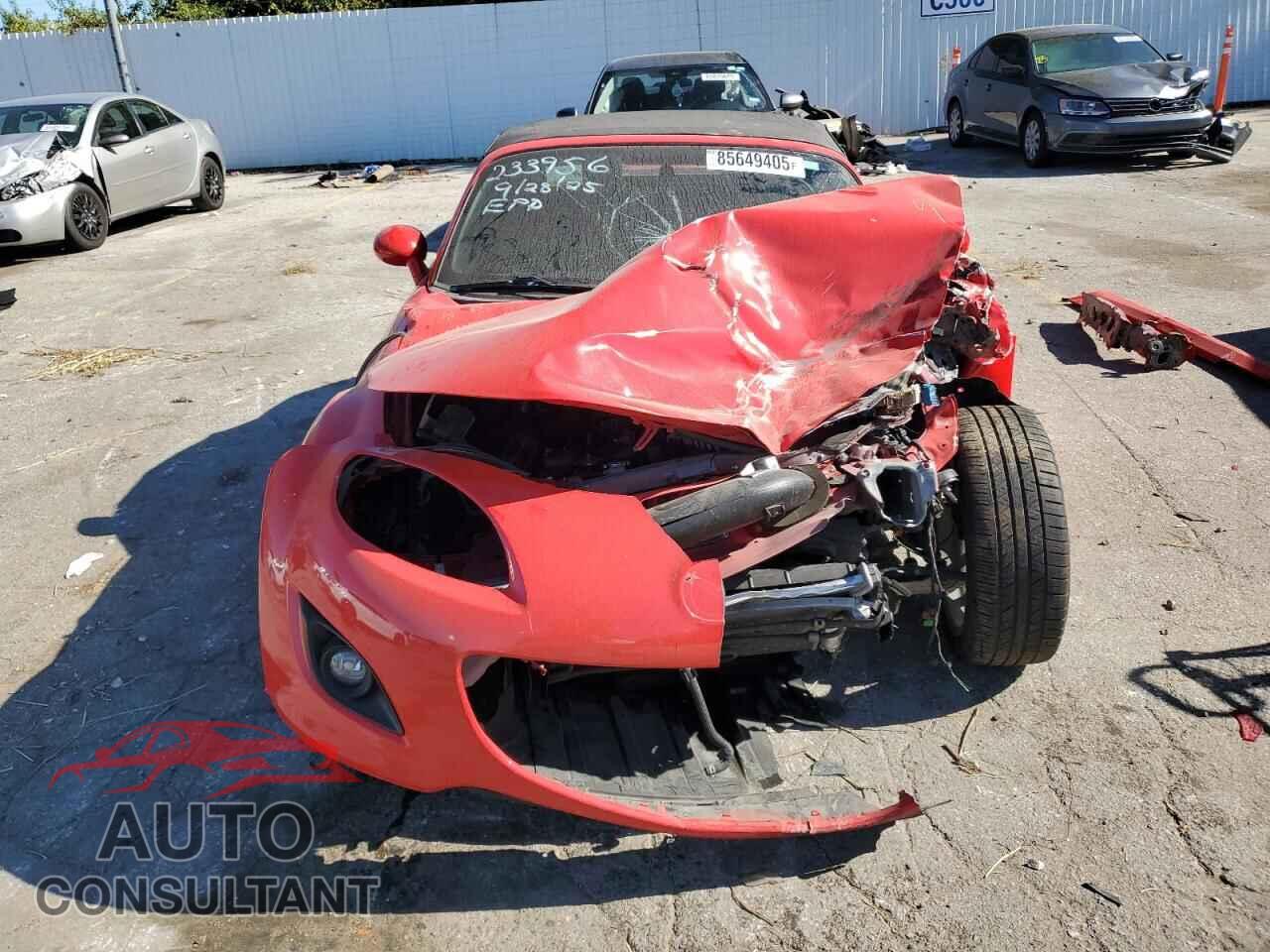 MAZDA MX5 2009 - JM1NC25F490200236
