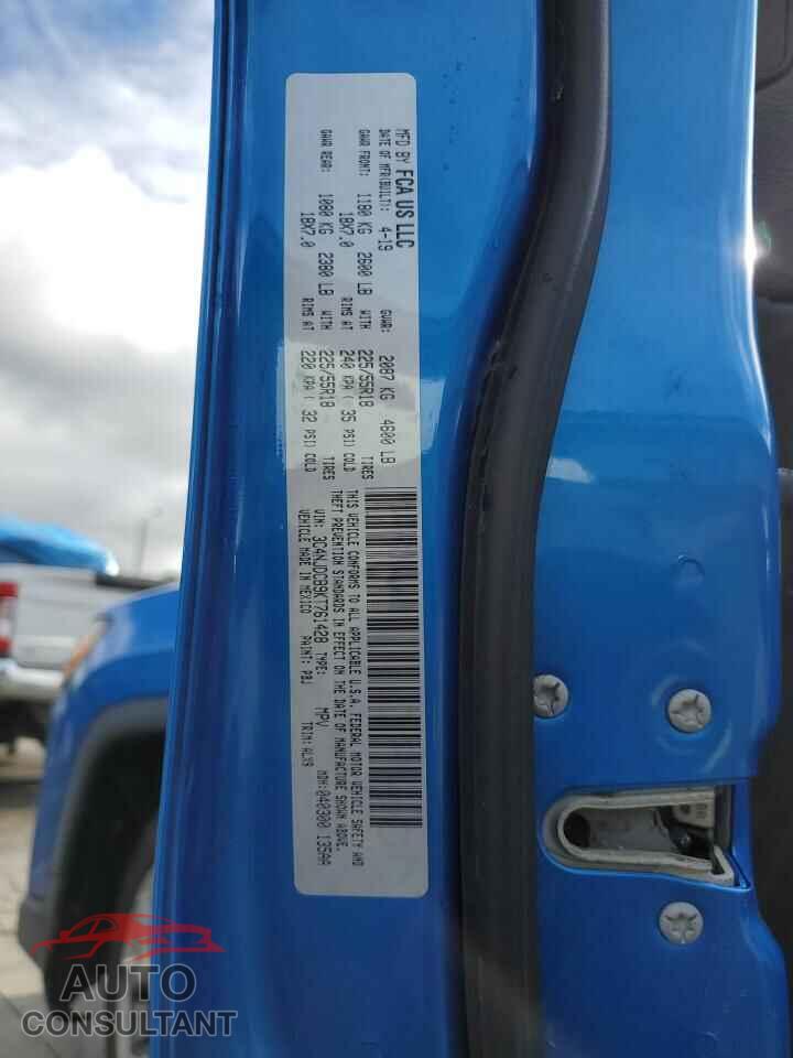 JEEP COMPASS 2019 - 3C4NJDCB9KT761428