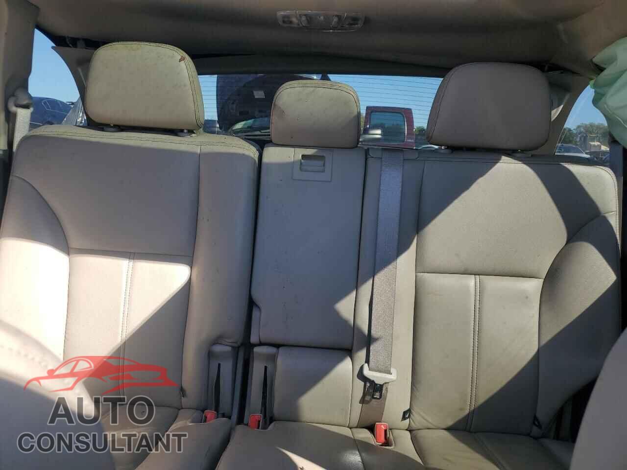 FORD EDGE 2011 - 2FMDK3KC5BBB40837