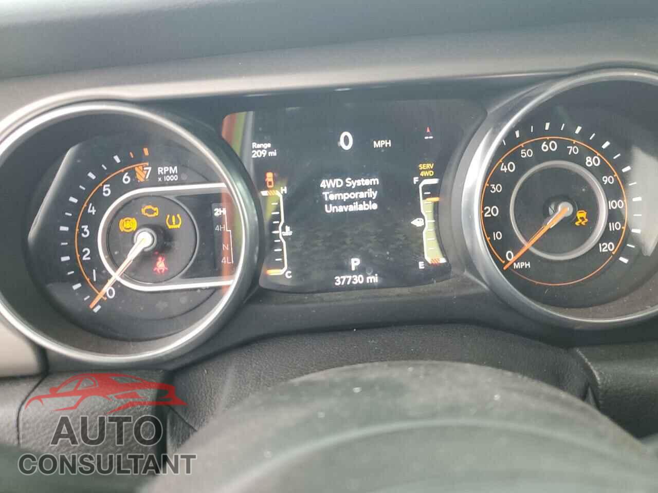 JEEP GLADIATOR 2020 - 1C6HJTAG6LL174002