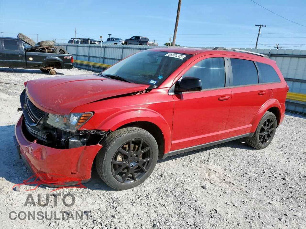 DODGE JOURNEY 2017 - 3C4PDCBB4HT701576