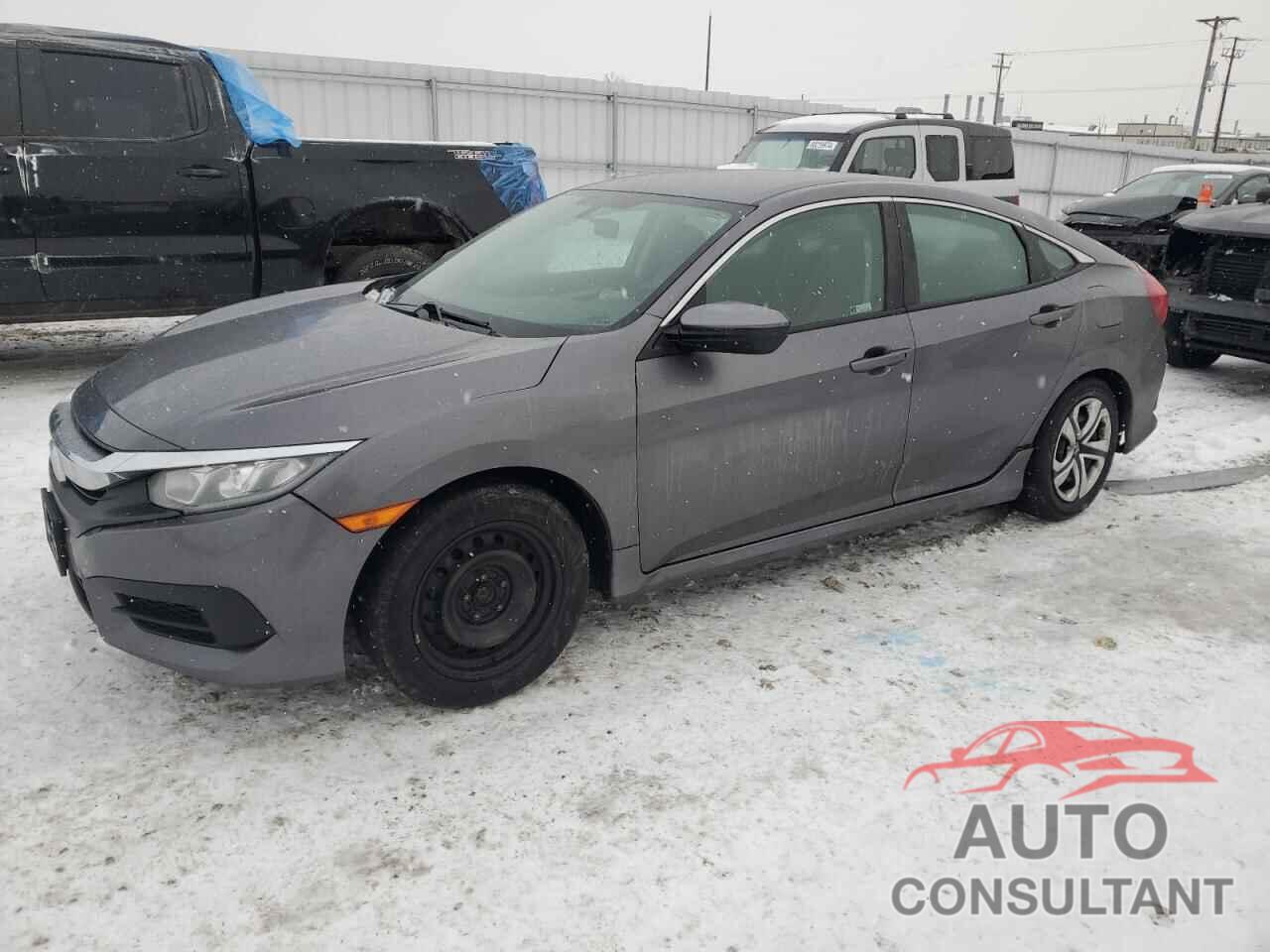 HONDA CIVIC 2018 - 19XFC2F59JE034205