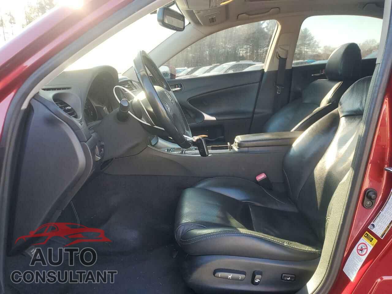 LEXUS IS 2010 - JTHCF5C21A5041326