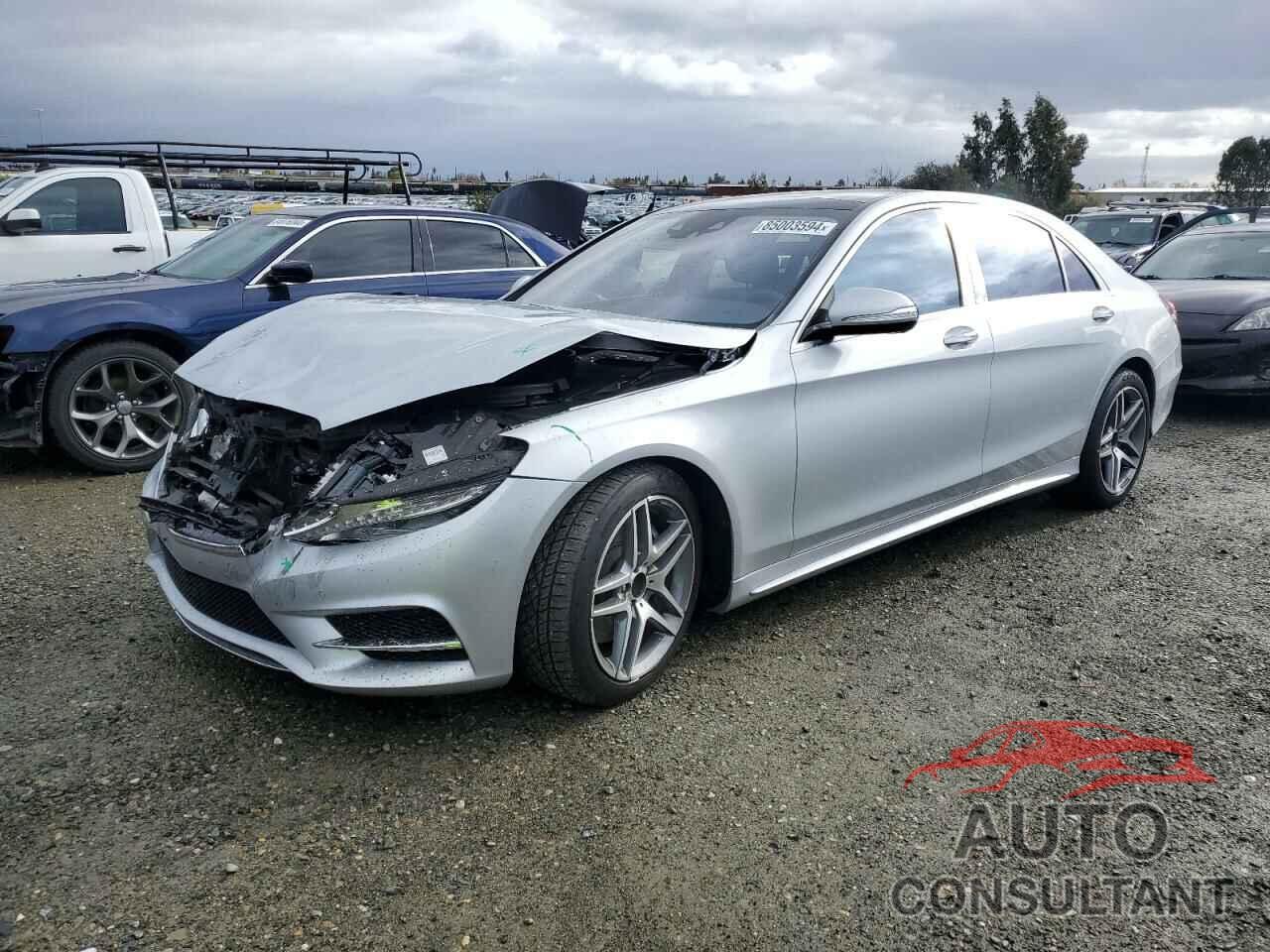 MERCEDES-BENZ S-CLASS 2014 - WDDUG8CB9EA008646