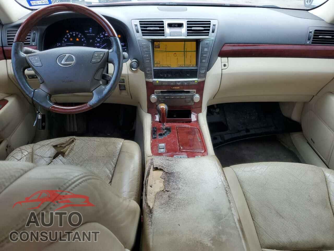 LEXUS LS460 2010 - JTHBL5EFXA5098161