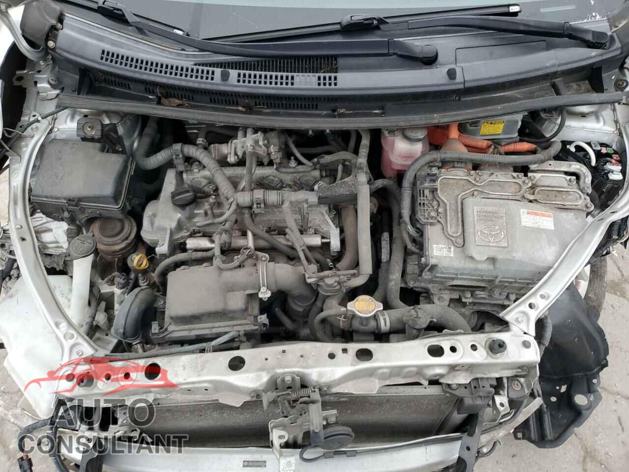 TOYOTA PRIUS 2012 - JTDKDTB36C1524564