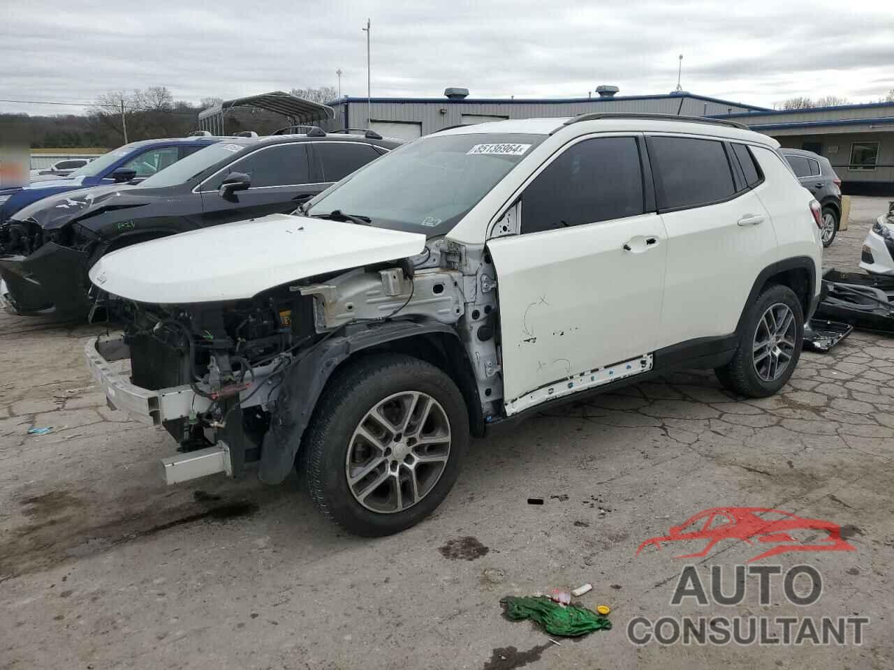 JEEP COMPASS 2017 - 3C4NJCBB9HT642959