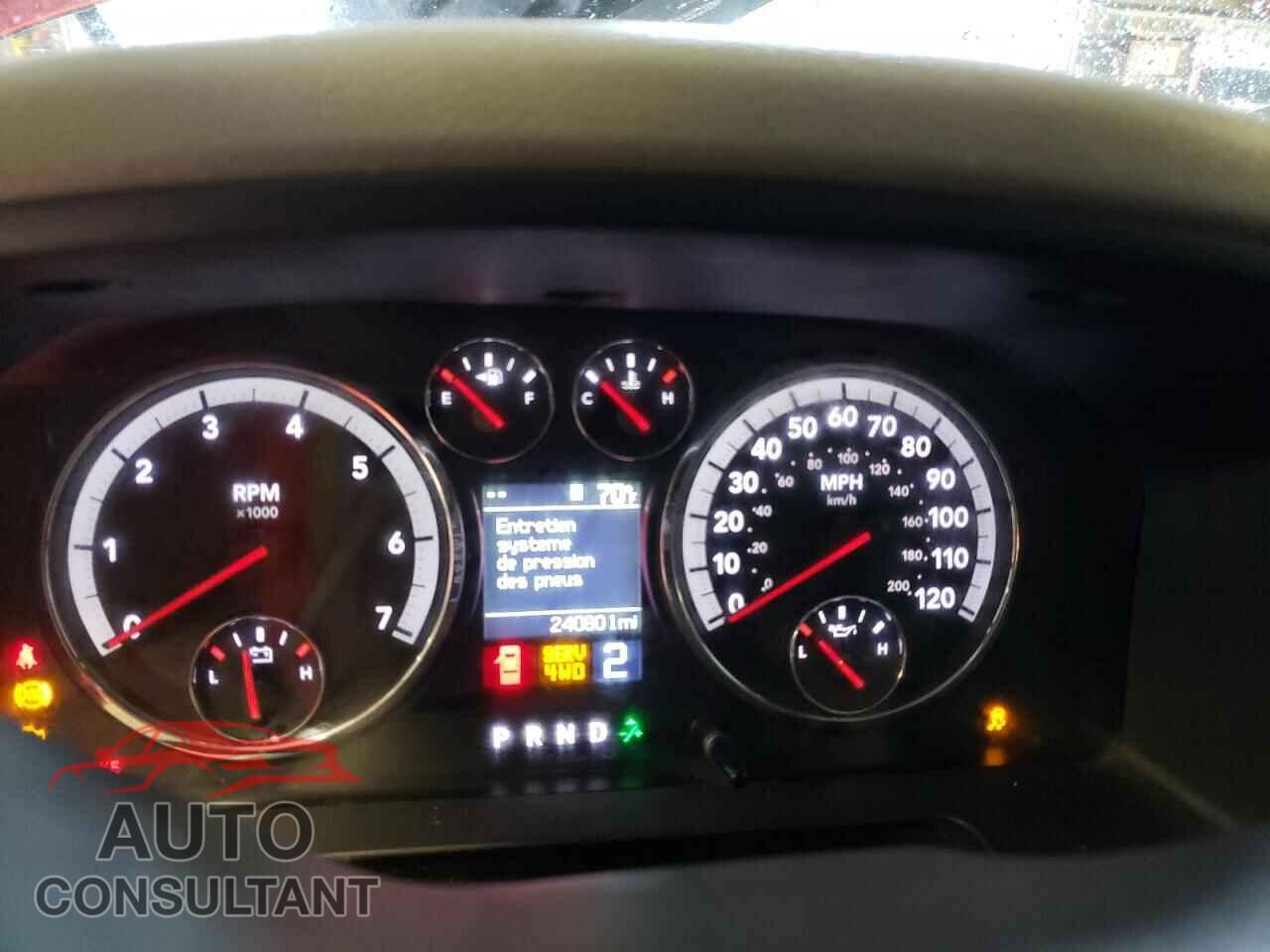 DODGE RAM 1500 2012 - 1C6RD7GT4CS124499
