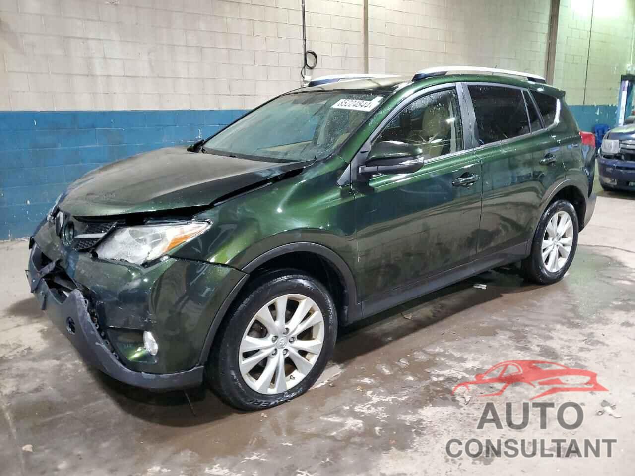 TOYOTA RAV4 2013 - JTMDFREVXDD030839