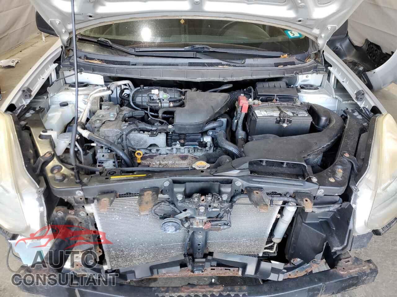 NISSAN ROGUE 2012 - JN8AS5MV3CW394357