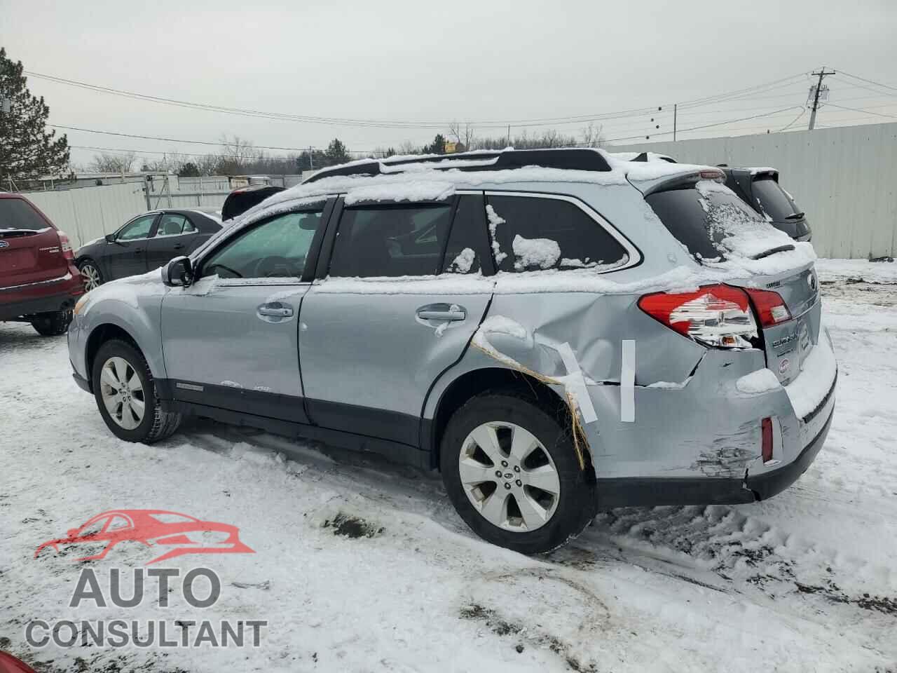 SUBARU OUTBACK 2012 - 4S4BRBKC3C3227781