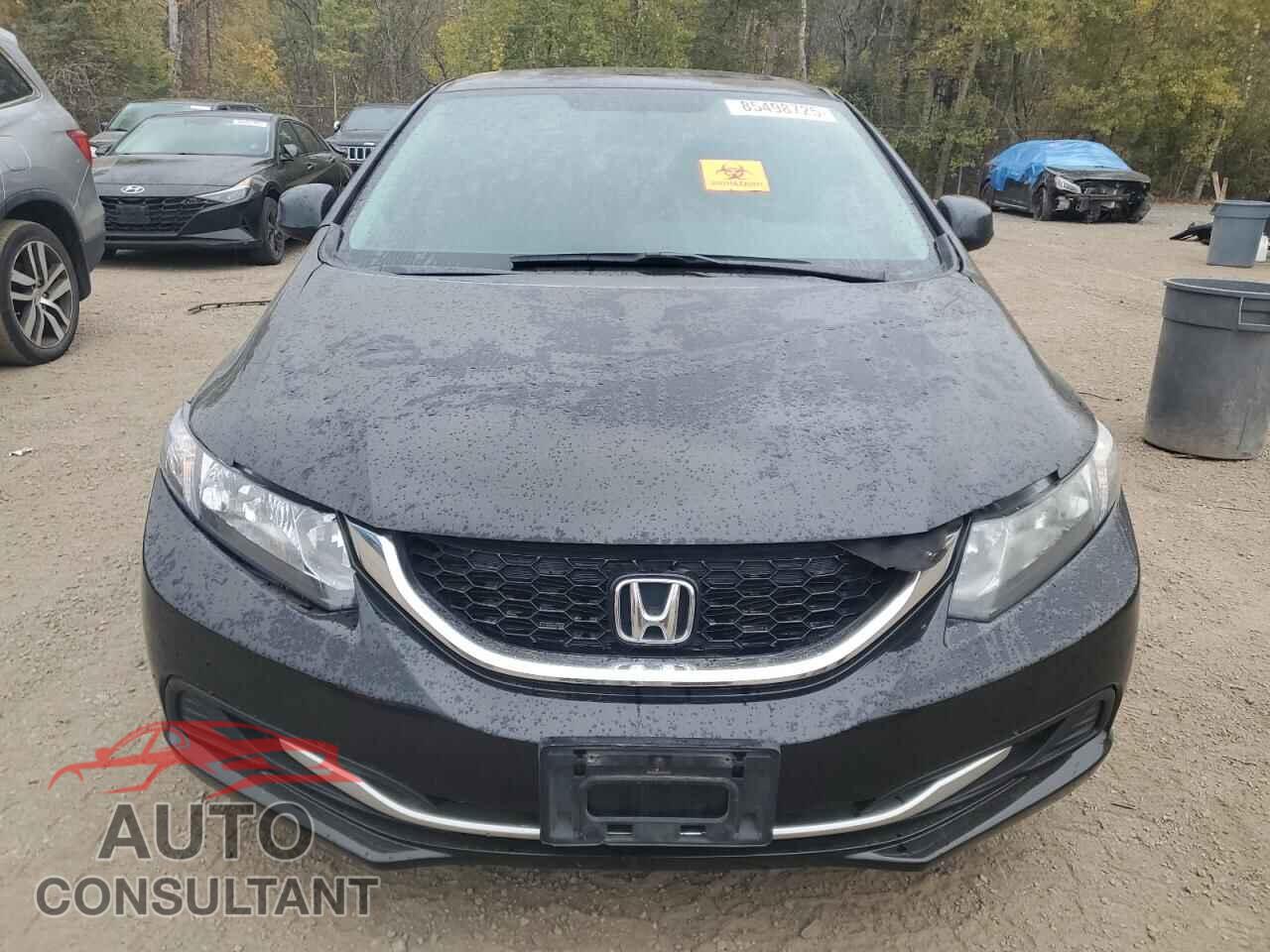 HONDA CIVIC 2013 - 2HGFB2F54DH025103